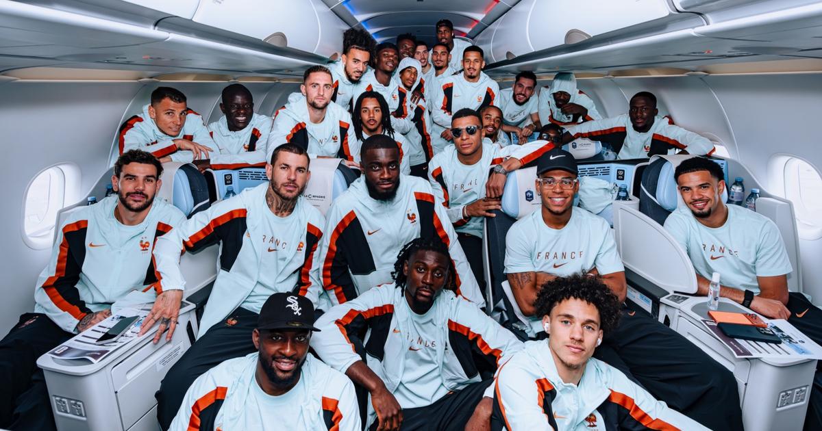 Coupe du monde 2026 : les Bleus ont décollé pour les États-Unis, à la veille du début du Mondial