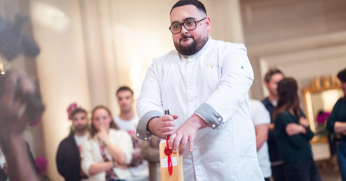 Alexy Algar-Denos, finaliste malheureux de «Top Chef» : «J’ai ressenti une immense déception»