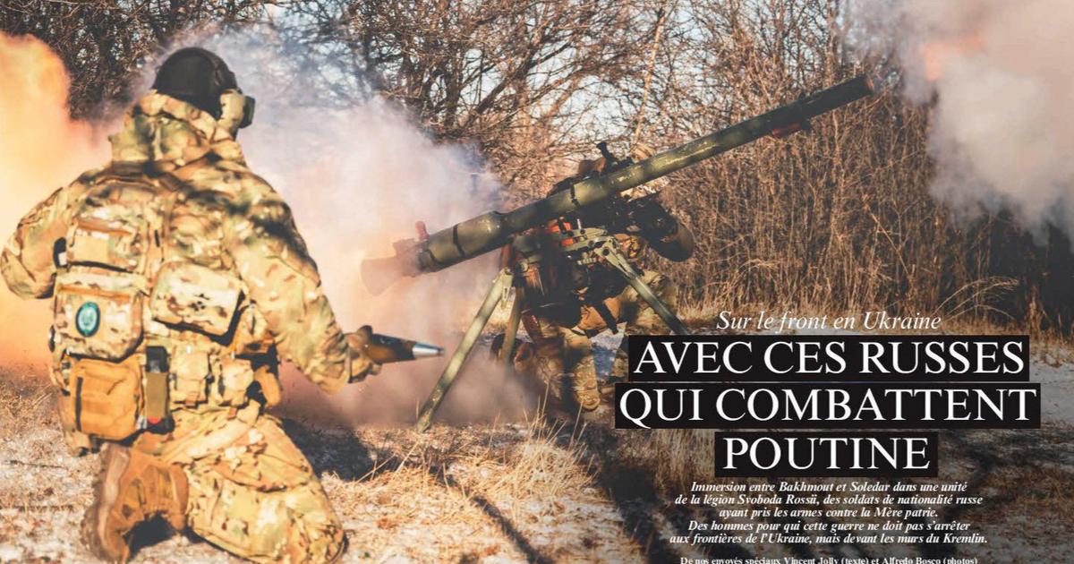 9 janvier 2023 : le jour où j’ai suivi les soldats russes ayant trahi Moscou