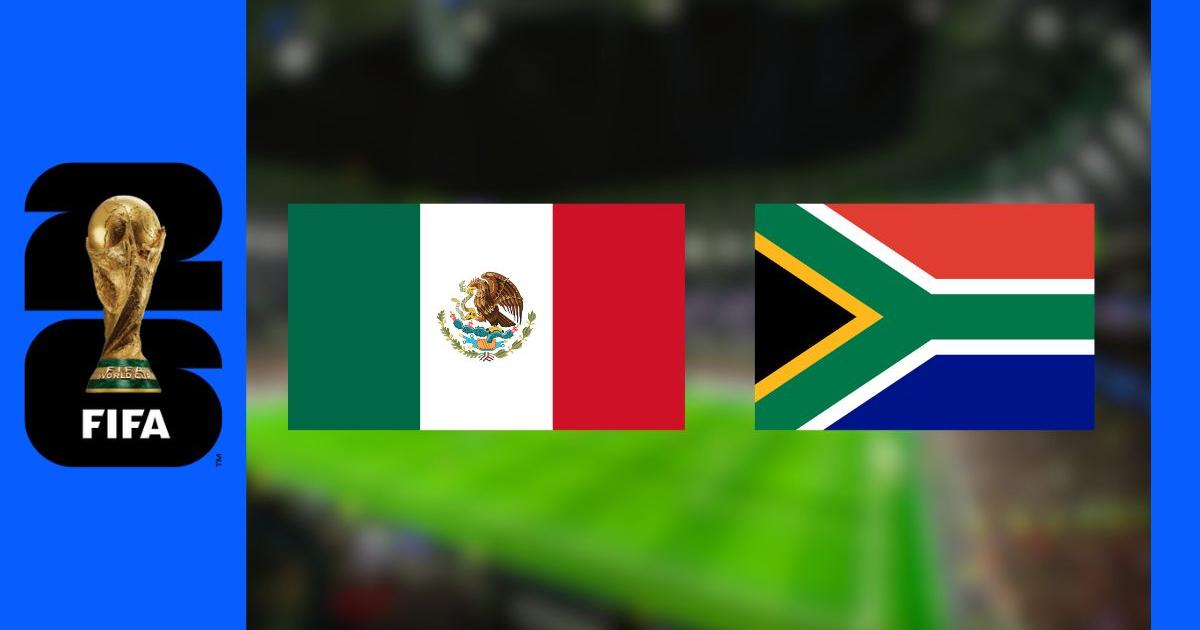 Mexique - Afrique du Sud : Sur quelle chaîne et à quelle heure voir le match en direct ?