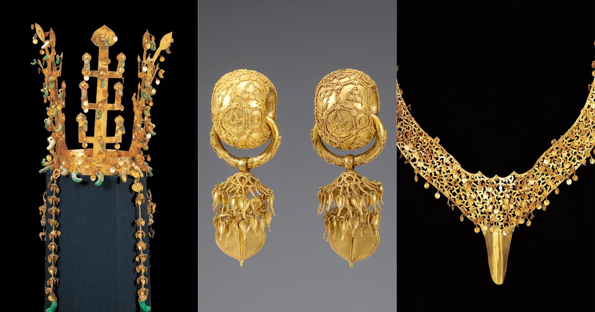 Exposition : l’or de Corée brille au Musée Guimet