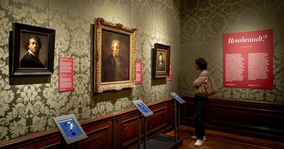 Un procès attribue définitivement huit tableaux de Rembrandt au musée Mauritshuis de La Haye