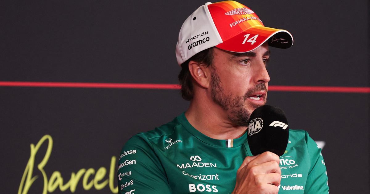 Formule 1 : Alonso va «probablement» disputer sa dernière course à Barcelone