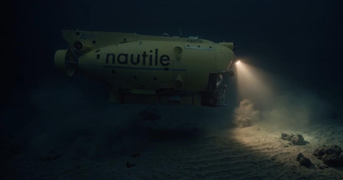 Le Nautile (Novo 19) : gros plan sur un sous-marin de poche