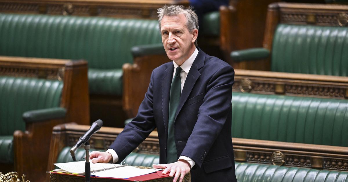 Royaume-Uni : Dan Jarvis nommé nouveau ministre de la Défense
