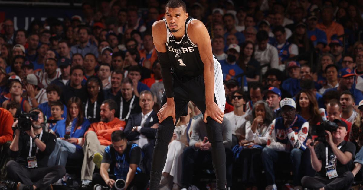 Finales NBA : «Ça fait mal», peste Wembanyama après la cruelle désillusion des Spurs à New York