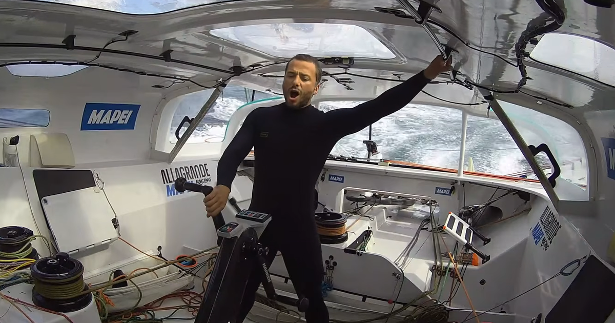 Vendée Arctique : «C’est la merde !», en mode commando, un marin plonge cinq fois pour dégager son Imoca bloqué par un casier