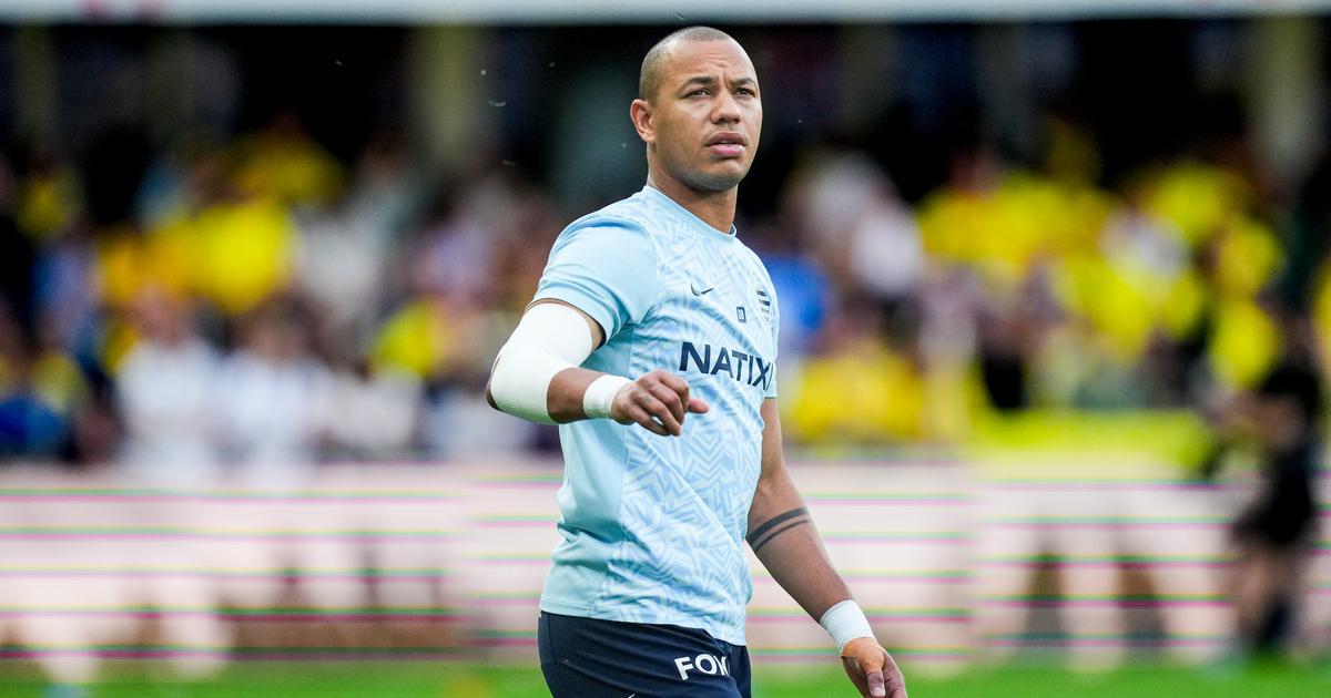 Top 14 : «Je sais me gérer comme il faut», la dernière danse de Gaël Fickou au Racing 92