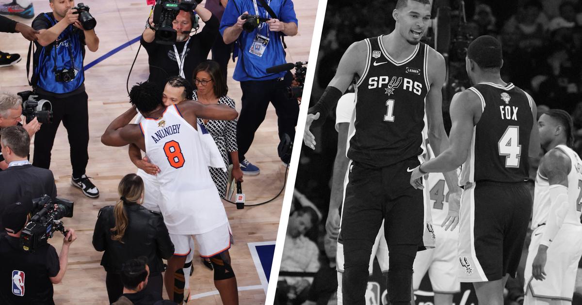 Finales NBA : Brunson et Anunoby pour une remontada légendaire, les erreurs de Wembanyama, Fox et des Spurs... Les tops et flops du Game 4