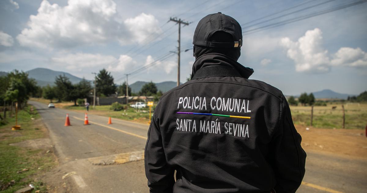 Mexique : cinq policiers tués par balles dans une région sous la coupe des cartels