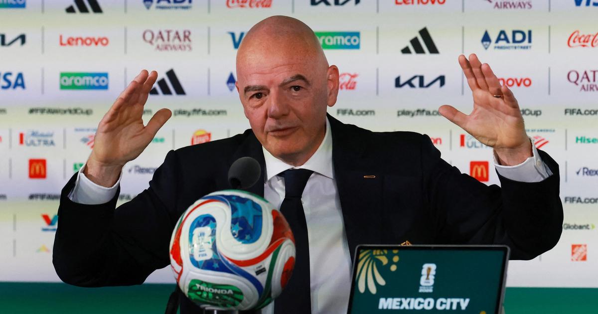 Coupe du monde 2026 : «Il aurait été impossible d'organiser ce Mondial» sans Donald Trump, estime Gianni Infantino