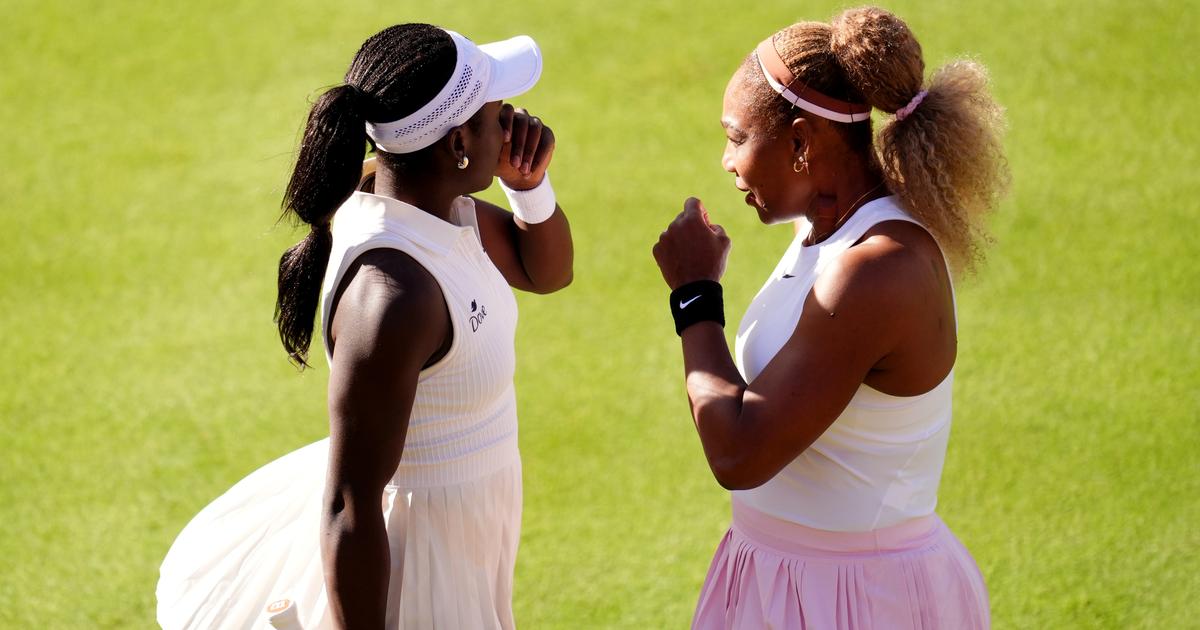 Tennis : Serena Williams forfait en double au Queen's après le retrait de sa partenaire Victoria Mboko