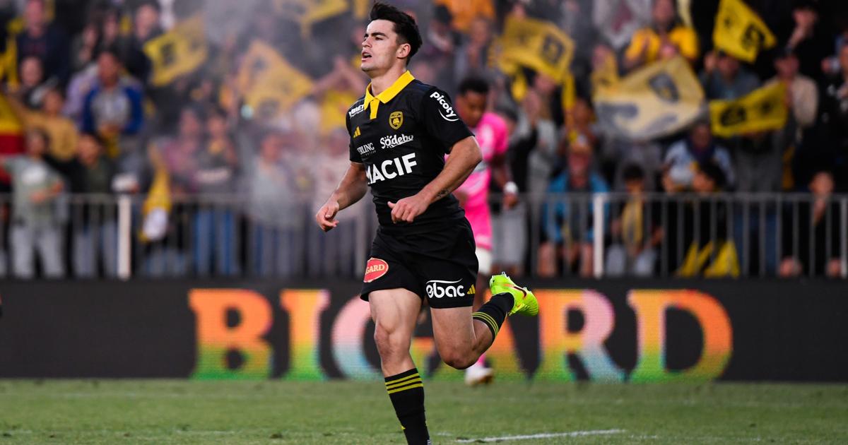 Top 14 : Nolann Le Garrec, nouveau maître à bord de la caravelle rochelaise