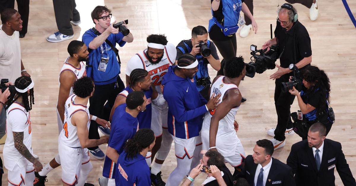 Finales NBA : la fin de match complètement dingue et fatale aux Spurs de Wembanyama en vidéo