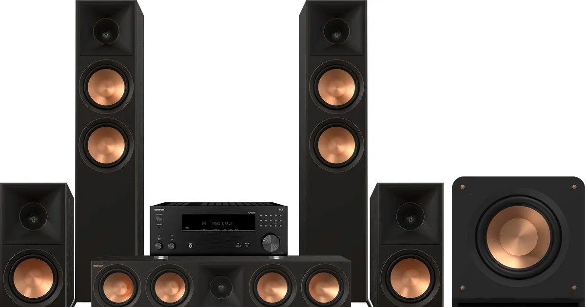 The absolute monster of Home Cinema finally reunited: save almost 1,000 euros on the ultimate Onkyo TX-RZ30 + Klipsch 5.1 pack!