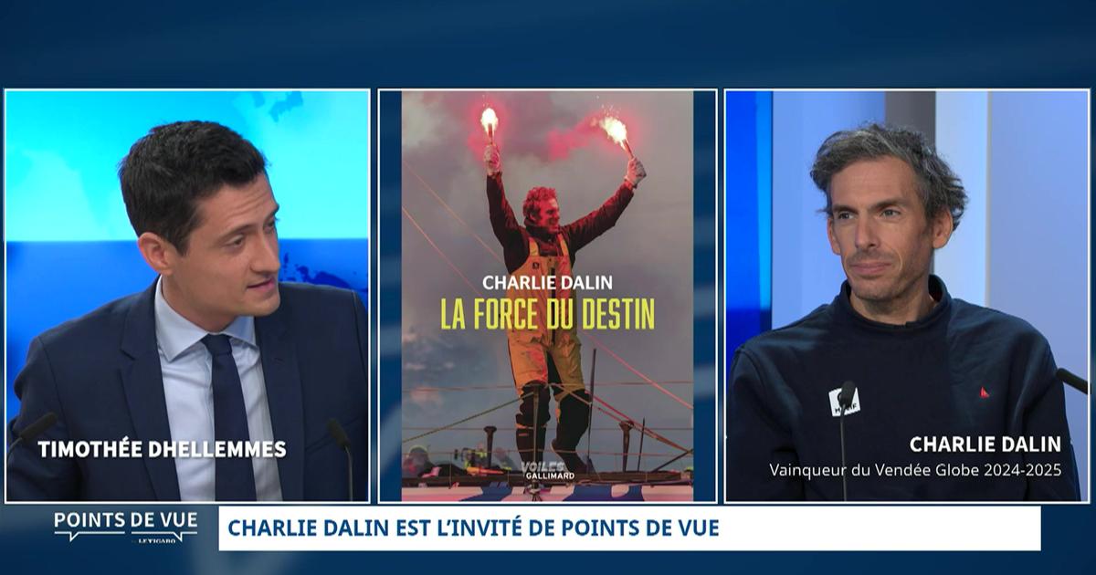 Le record du Vendée Globe malgré un cancer : quand Charlie Dalin se confiait au Figaro en octobre dernier