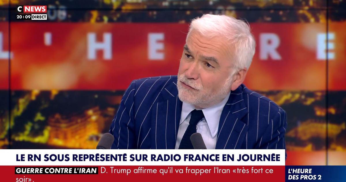 «J’imagine que ça fera la Une de Libération» : Pascal Praud ironise sur la mise en demeure de Radio France par l’Arcom