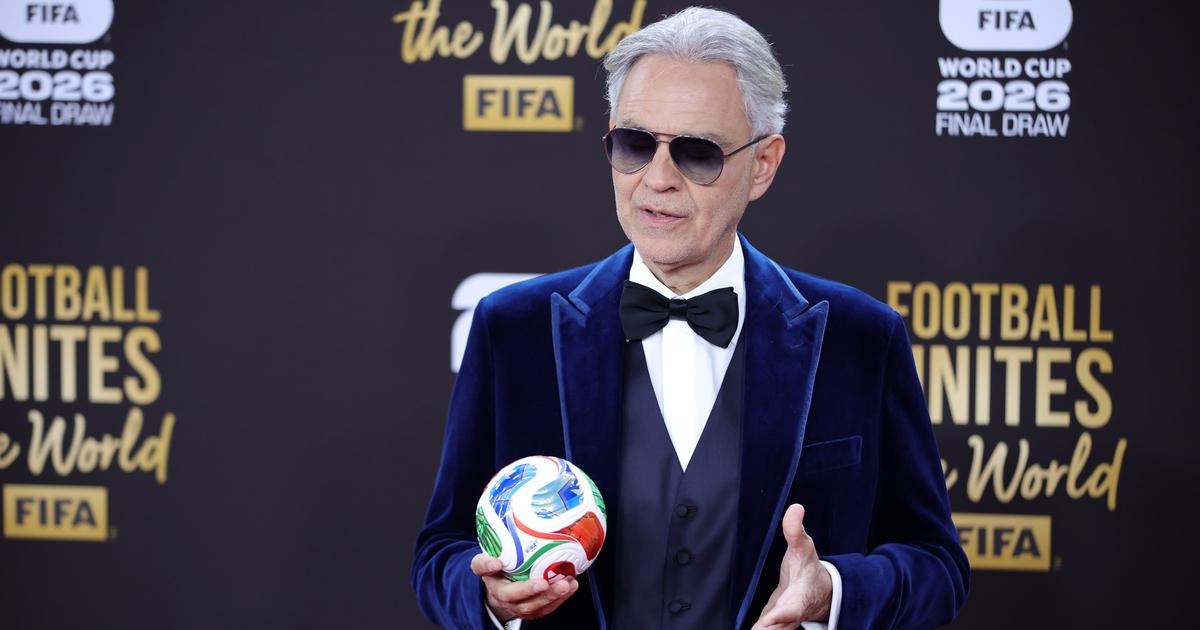Coupe du monde 2026 : avec Andrea Bocelli et David Guetta, la Fifa présente l’hymne officiel du Mondial