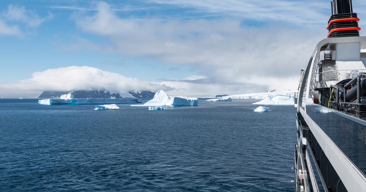 Antarctique : des températures records à l'orée de l'hiver austral