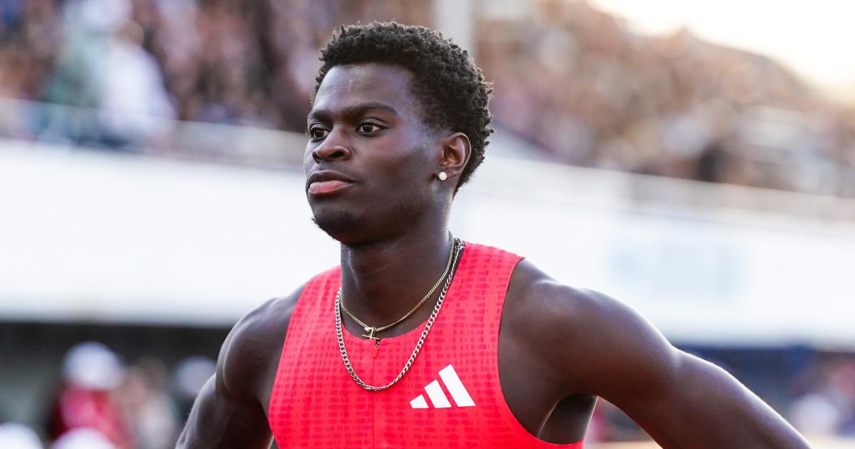 Athlétisme : l’Américain Ja'Kobe Tharp établit un nouveau record du monde du 110 m haies (vidéo)