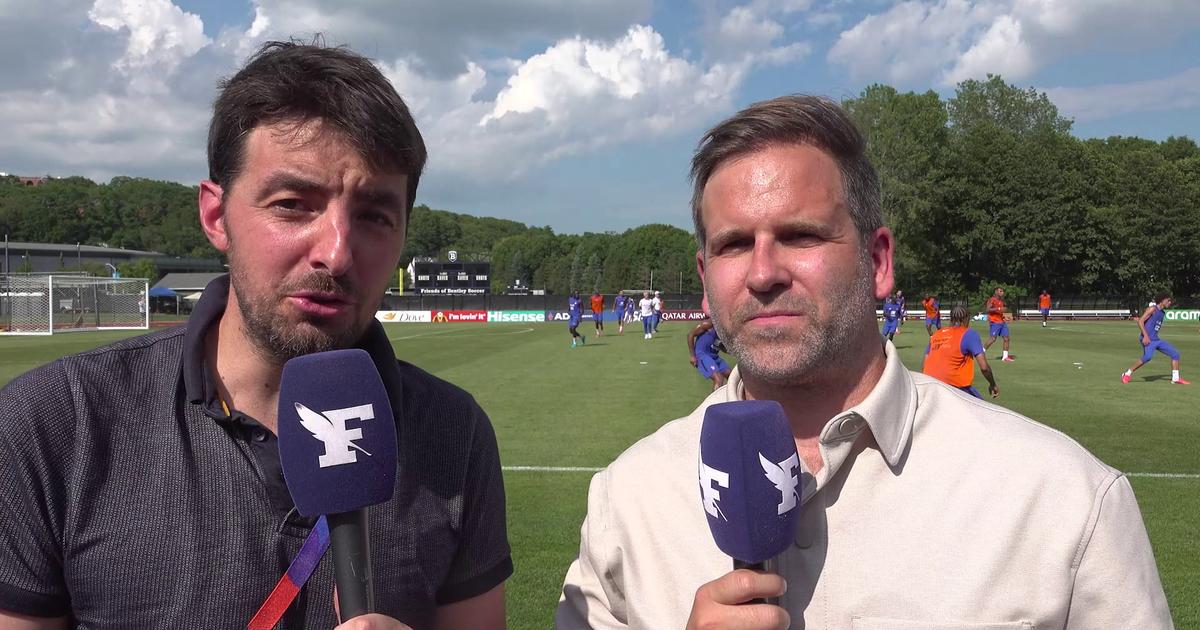 «On fait un mauvais procès à Mbappé»: Bleus, ambiance, choix de Deschamps...Le décryptage de nos envoyés spéciaux à Boston