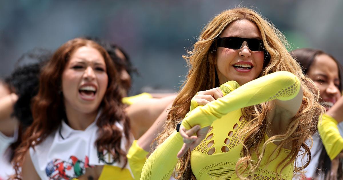 “Is this a fake Shakira?” : the rumor that is growing on social networks after the singer’s performance at the 2026 World Cup