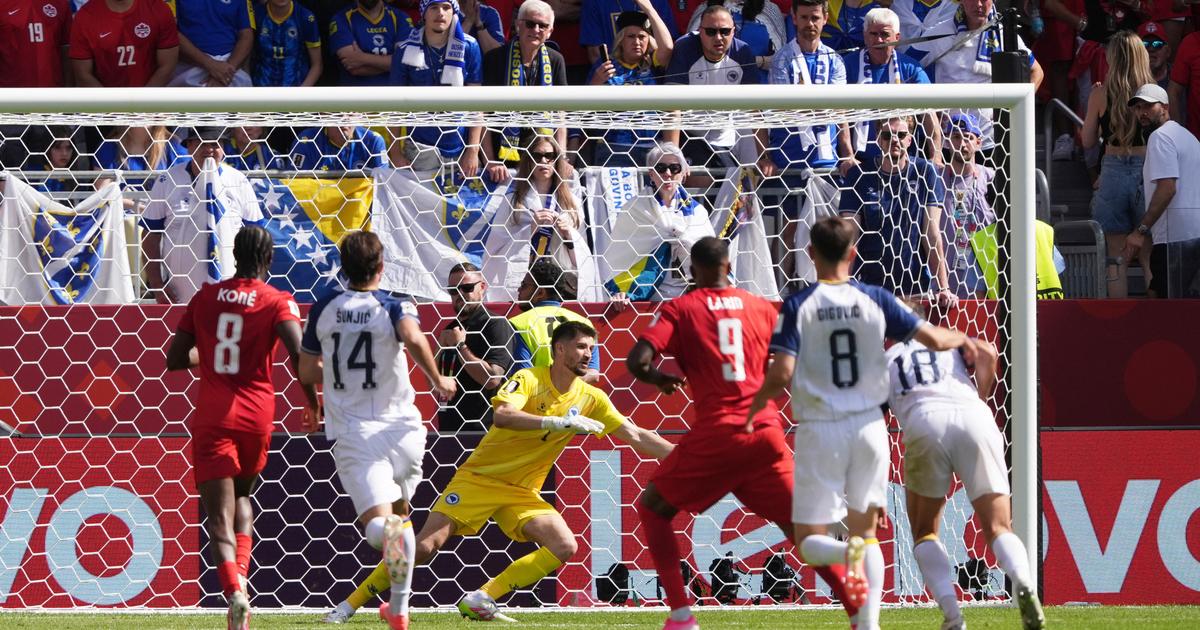 Coupe du monde 2026 : en vidéo, les buts du match nul entre le Canada et la Bosnie-Herzégovine