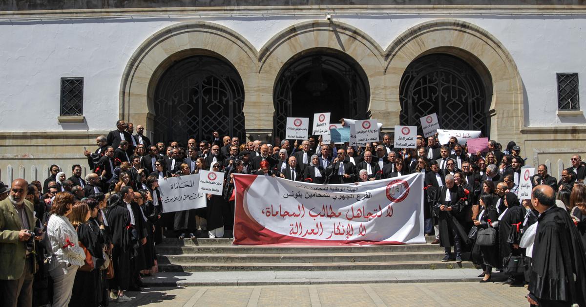 «Il n’y a plus de neutralité… Plus de justice en fait» : en Tunisie, les avocats se mobilisent contre le pouvoir
