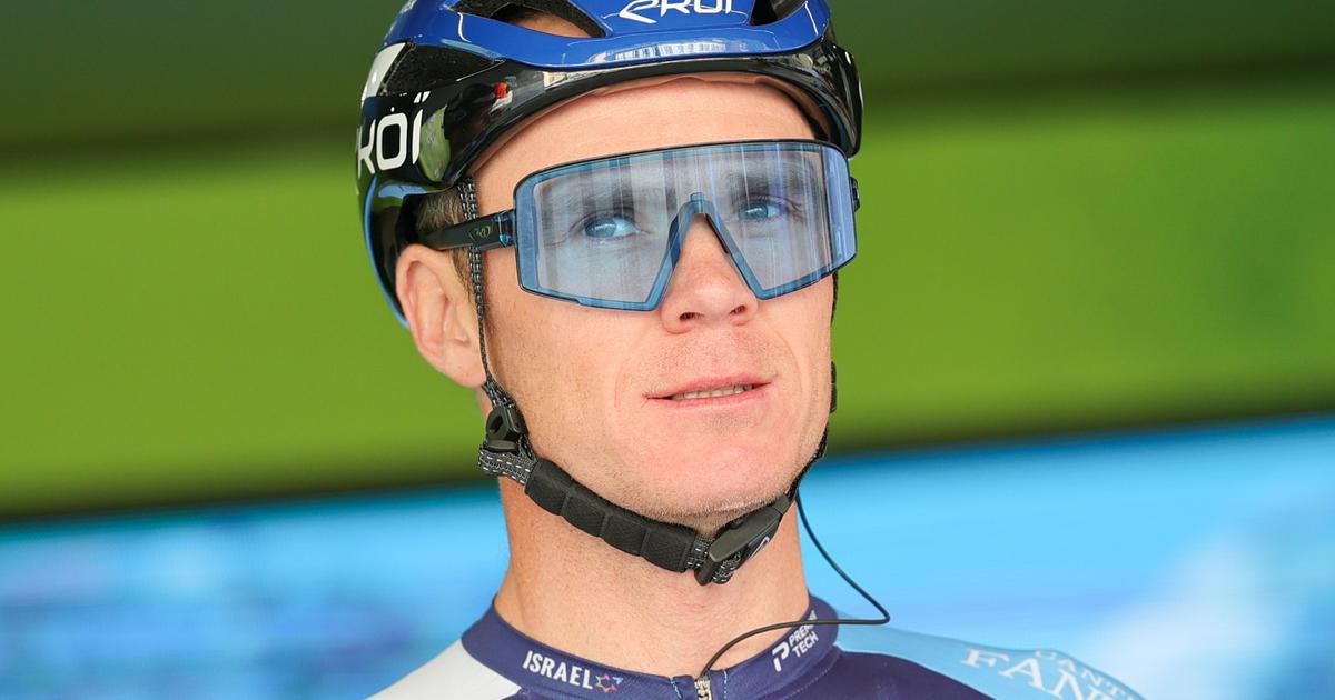 Chris Froome, quadruple vainqueur du Tour de France, se lance un nouveau défi... à pédalo
