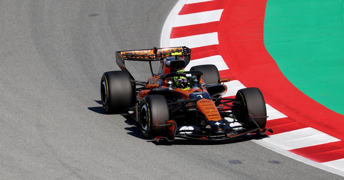 Formule 1 : Lando Norris le plus rapide de la deuxième séance d’essais libres