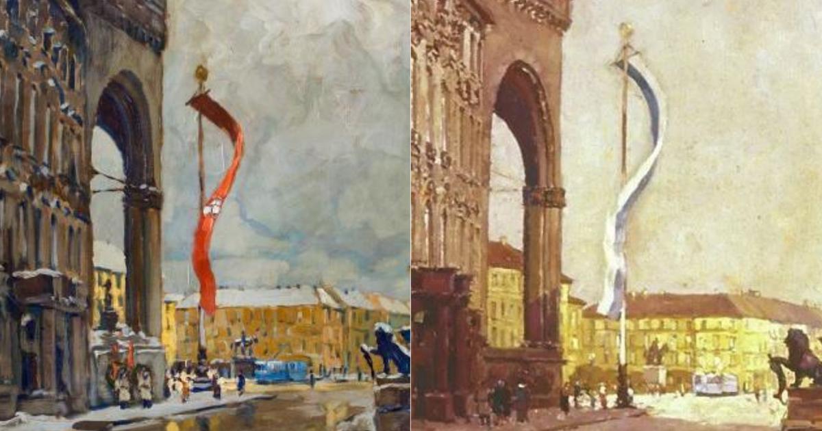 Les rayons X révèlent des croix gammées, effacées après la guerre, dans une toile d’un impressionniste allemand