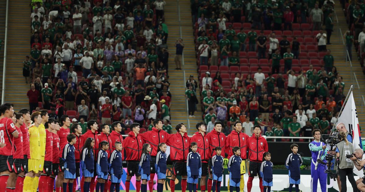 Coupe du monde 2026 : Des milliers de sièges vides pour le match entre la Corée du Sud et la République tchèque