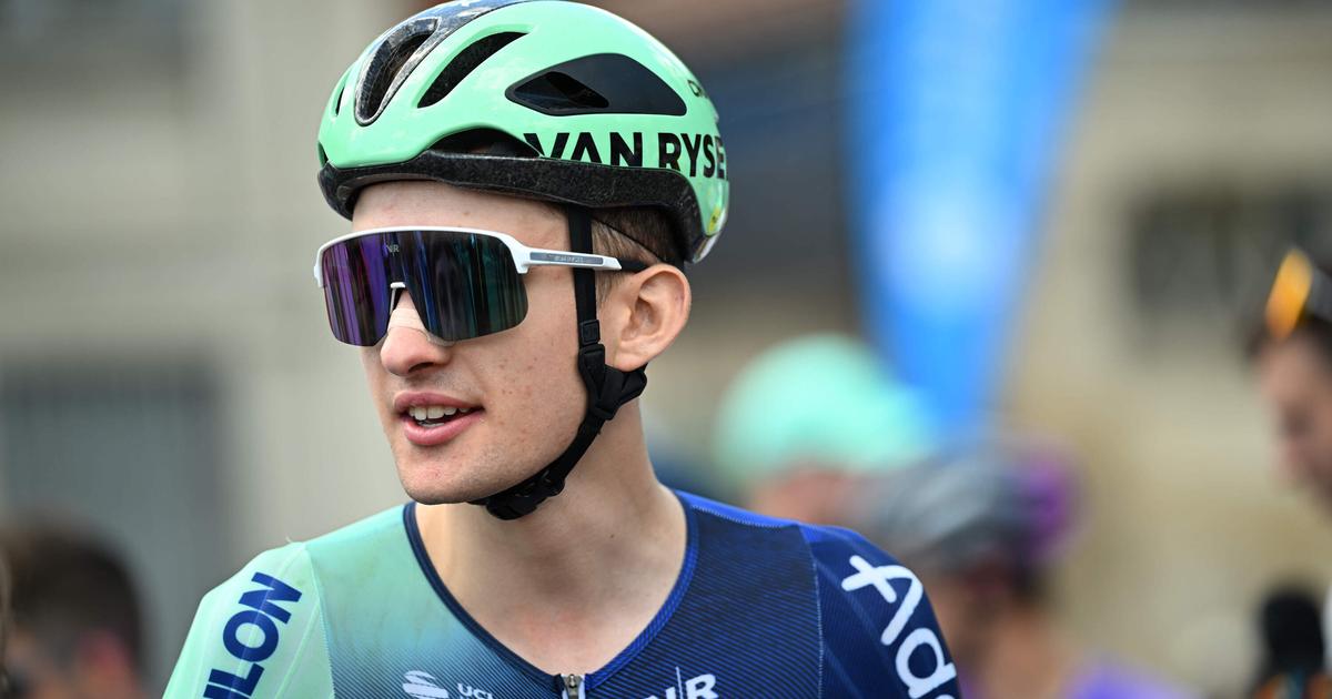 Cyclisme : pour Paul Seixas, «c'était le bazar mais un bon test» sur le Tour Auvergne-Rhône-Alpes