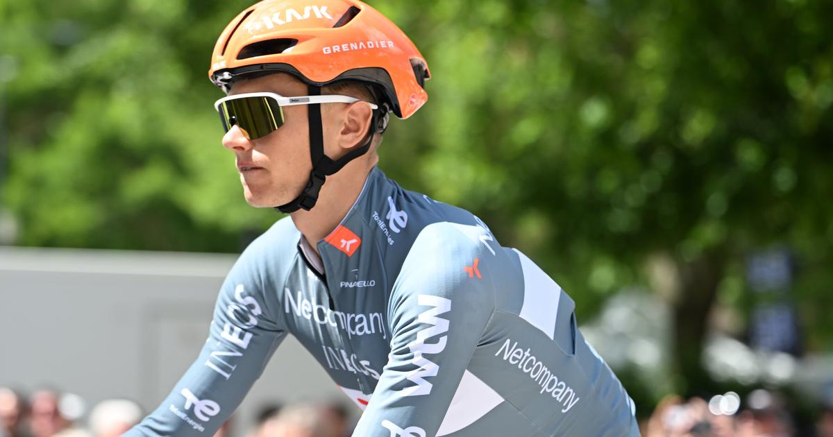 Cyclisme : Oscar Onley, victime d'une lourde chute lors du Tour Auvergne-Rhône-Alpes, doit passer des examens