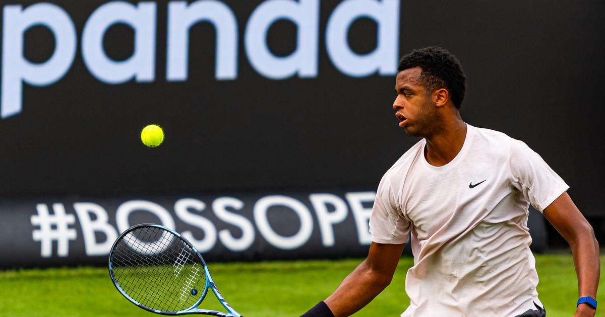 Tennis : Giovanni Mpetshi Perricard stoppé en quarts à Stuttgart