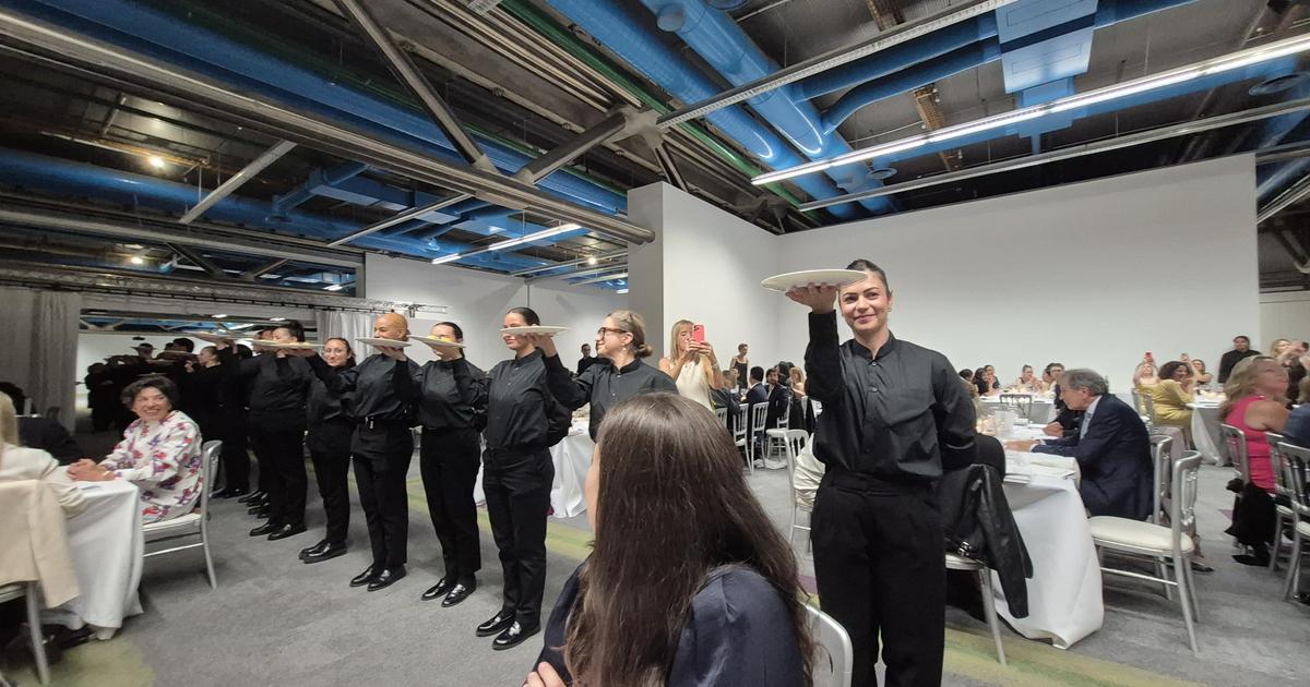 Dans le Centre Pompidou vide, un dîner de gala pas comme les autres