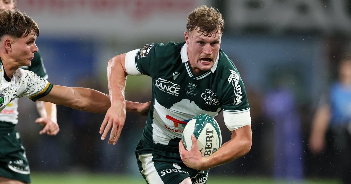 Top 14 : «La Section Paloise fait de plus en plus de bruit», les confidences d’Émilien Gailleton au Figaro