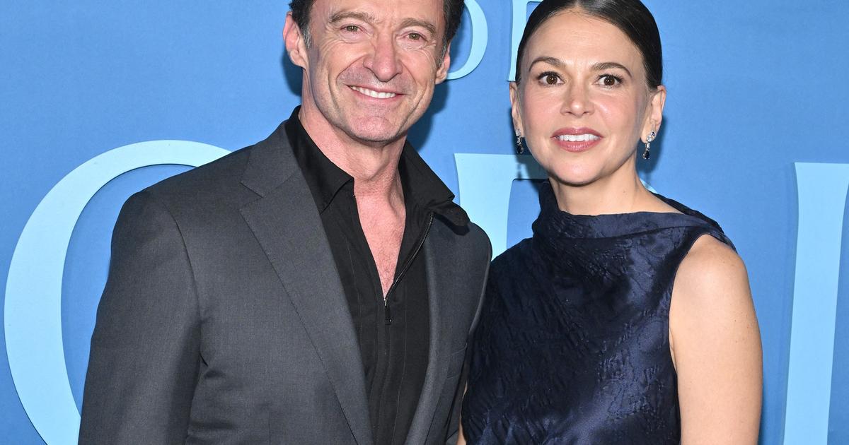 Hugh Jackman και Sutton Foster: μια σταθερή σχέση, που λάμπει στο κόκκινο χαλί της Νέας Υόρκης