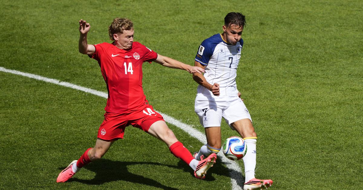 Coupe du monde 2026 : la Bosnie-Herzégovine aura (en partie) résisté à la furia canadienne