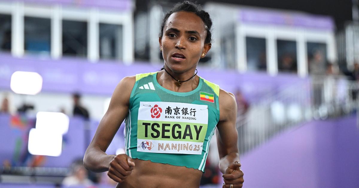 Athlétisme : la double championne du monde éthiopienne Gudaf Tsegay suspendue 4 mois pour dopage
