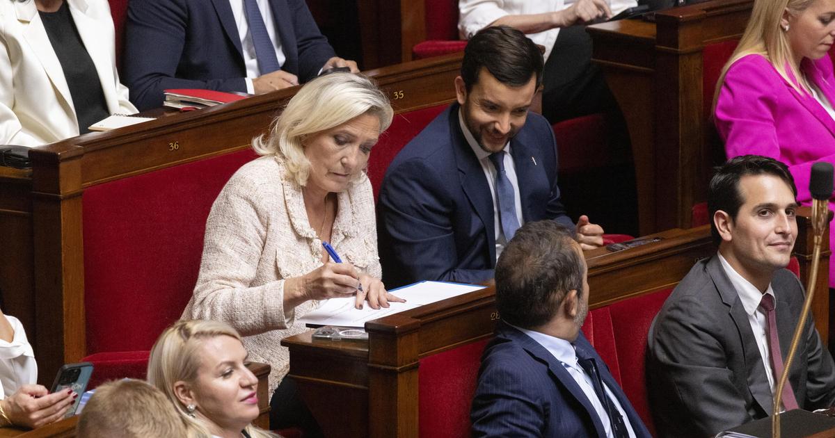 Les divergences entre Jordan Bardella et Marine Le Pen sur une démission de Gérald Darmanin sont une polémique «artificielle», dénonce le RN