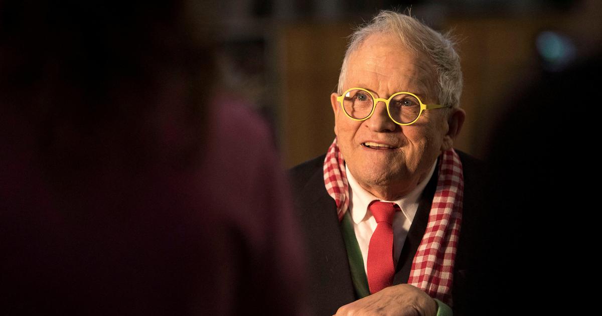 Une grande vague d’émotion face à la mort de David Hockney