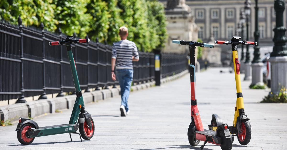 Après Paris, Bruxelles interdit à son tour les trottinettes en libre-service
