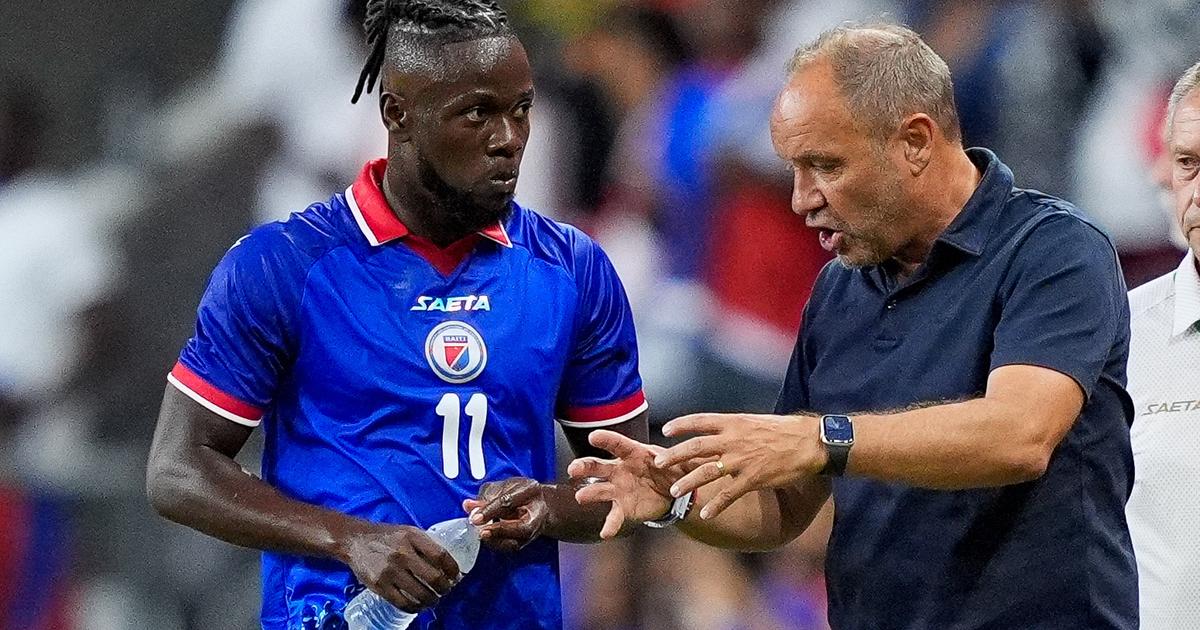 «Quand j’ai signé, on m’a pris pour un fou» : à la rencontre de Sébastien Migné, le coach français qui veut faire briller Haïti à la Coupe du monde