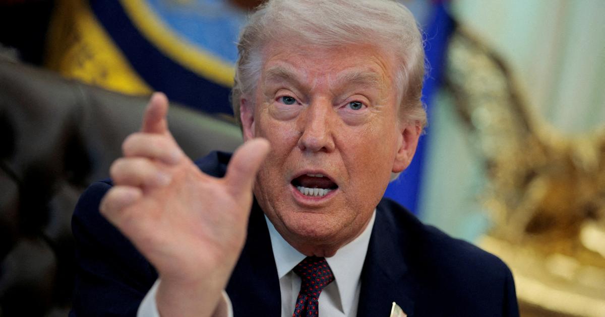 War in the Middle East: Donald Trump calls on Iran “to get its act together, and quickly”