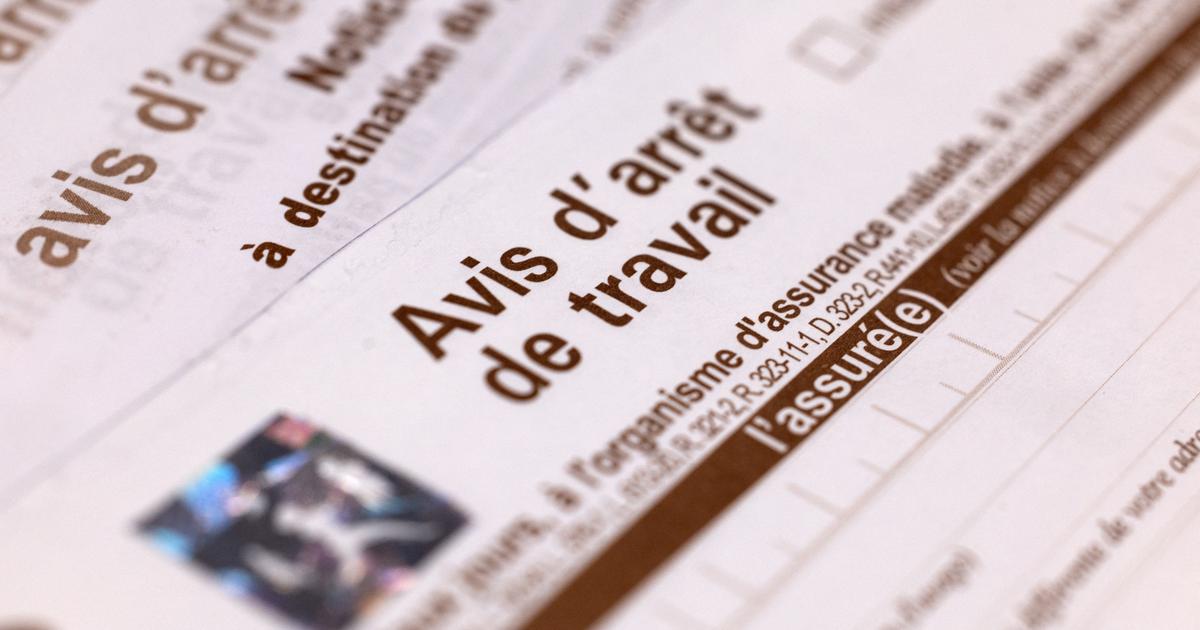 Les durées des arrêts de travail limitées à partir du 1er septembre