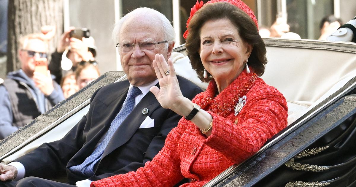Suède: le pays célèbre les noces d'or du couple royal