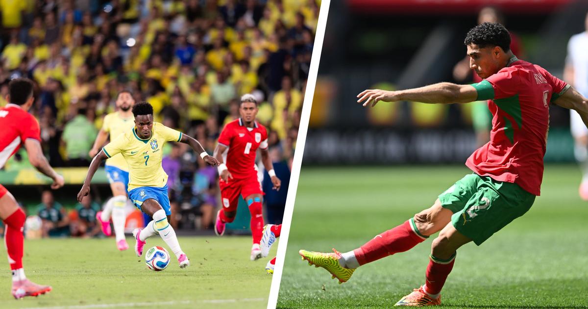 Coupe du monde 2026 : Brésil-Maroc, premier choc, premier coup de chaud