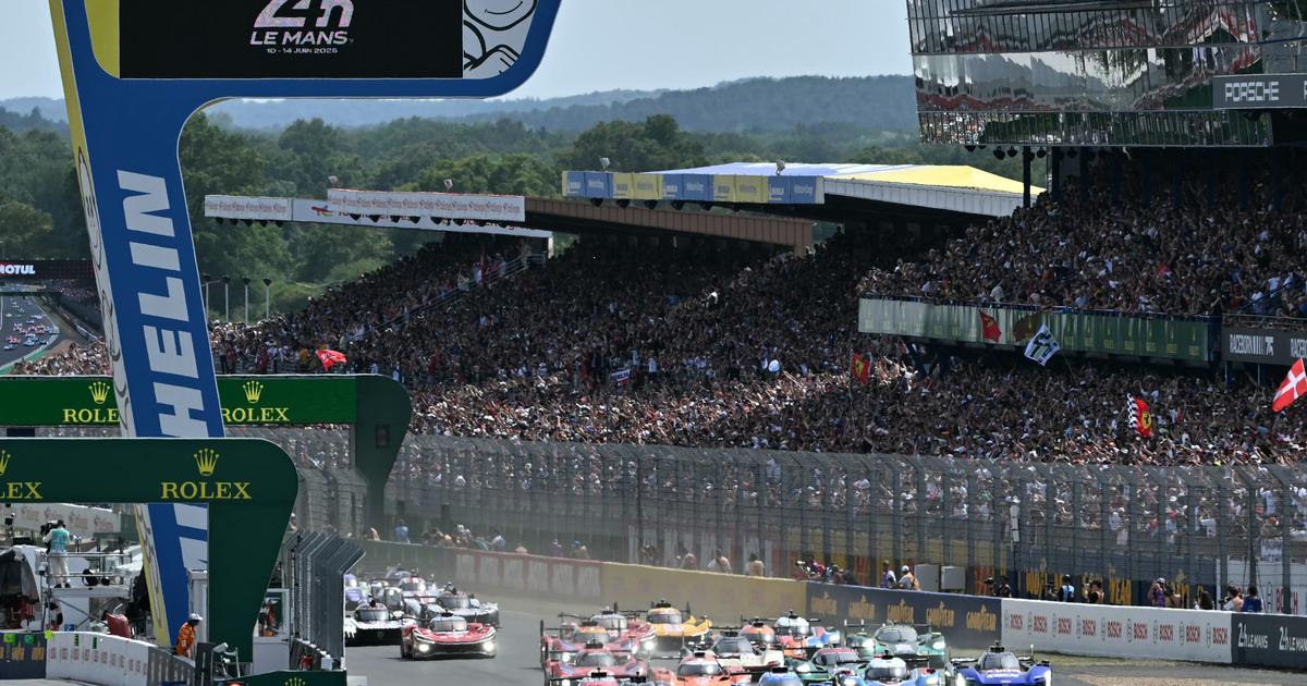 24 Heures du Mans : la course est lancée, BMW en tête