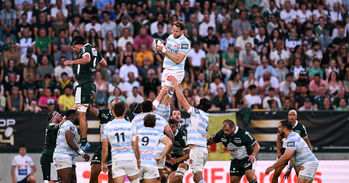 Top 14 : le Racing 92, sublime vainqueur de Pau, rejoint Toulouse en demi-finale